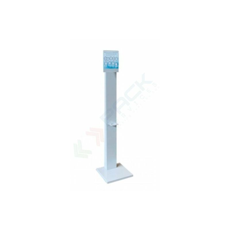Pack Services - Piantana in acciaio per dispenser