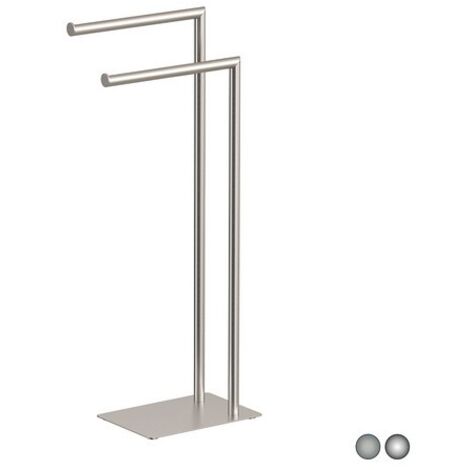 Piantana porta asciugamani poseidon  Cromo cm 18 x h. 77,2 x 33,5METAF
