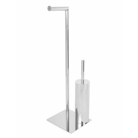 PIANTANA PORTA SCOPINO POSEIDON Spazzolato cm 20 x h.64,2x18