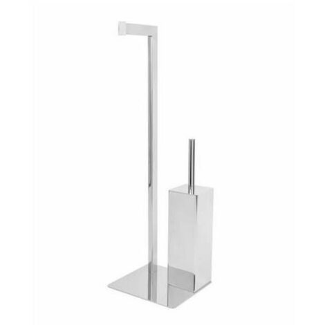 PIANTANA PORTA SCOPINO ZEUS Spazzolato cm 20 x h. 64 x 18