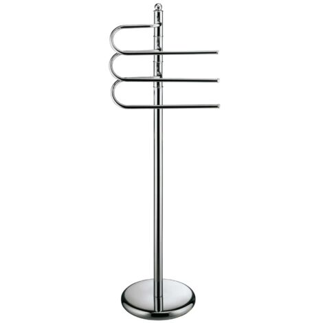 75x20x110cm Portasciugamani da Terra,metallo Resistente alla ruggine,Porta Asciugamani da Bagno,Scala Portasciugamani,per Cucina e Bagno Hjypmjj/doro 