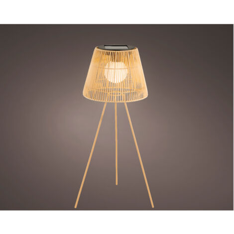 PIANTANA SOLARE NATURAL H71CM 23 LUMEN.