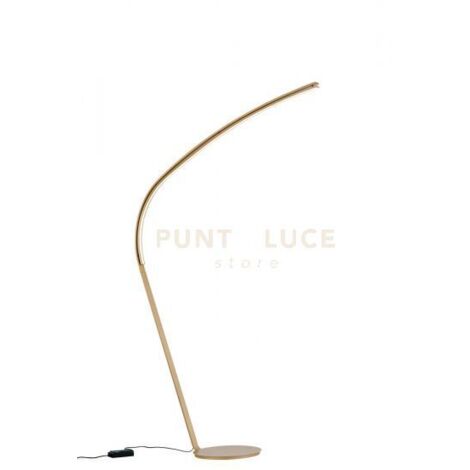 PIANTANA STYLE A LED  LED, 3000K, 2000lm, 36W ORO DIMMERABILE H.217CM