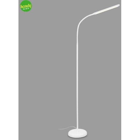 Piantana Touch Pivaz Briloner Bianco 6W