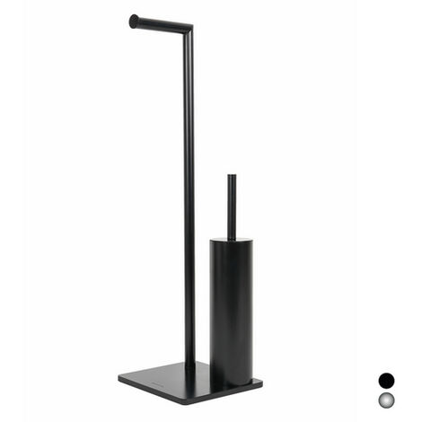 Piantana wc mod. zero metaform  Nero cm 20 x h. 65 x 18METAF