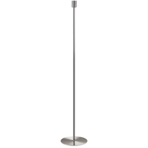 Piantane - Lampade Da Terra Set Metallo Cromo 1 Luce E27