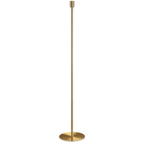 Piantane - Lampade Da Terra Set Metallo Ottone 1 Luce E27