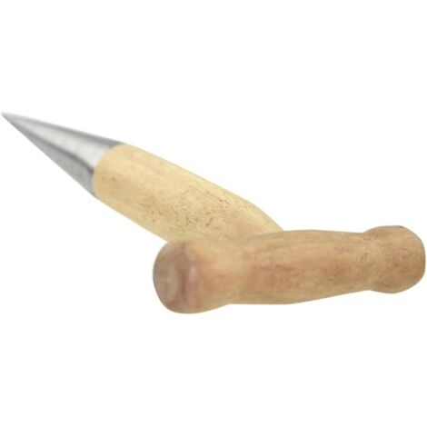 Piantare bulbi in modo semplice, attrezzi da giardinaggio per scavare, trapiantare e potare.
