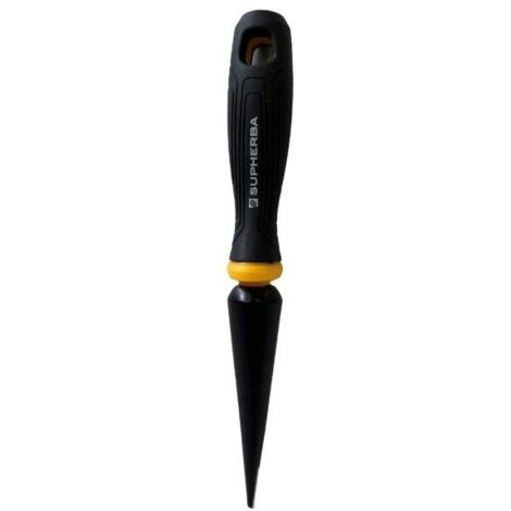 Piantatore  manico gomma n/r cm35