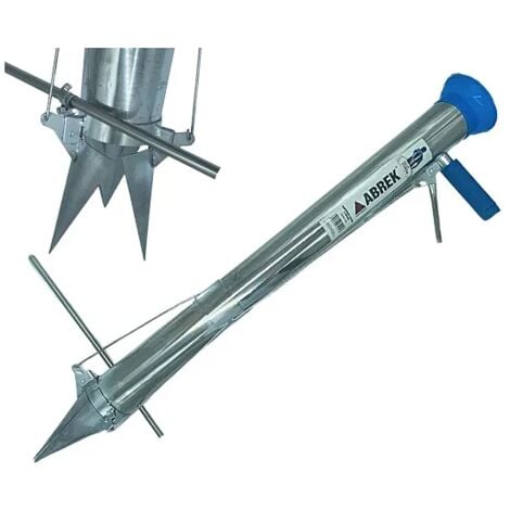 Piantatore manuale 3 bocche Abrek e distanziatore trapiantatore rapido