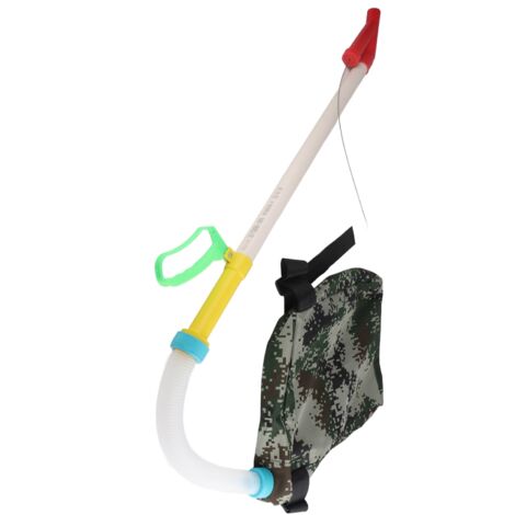 Piantatrice di fagioli con manico flessibile, spandiconcime manuale con sacco per mais, verdure, canna da zucchero, alberi da frutto