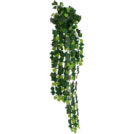 vidaXL Foglie Artificiali di Edera 4 pz Variegata 90 cm