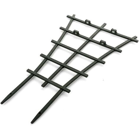 Piante rampicanti Graticcio rampicante Giardino Mini vasi in plastica (2 pezzi)