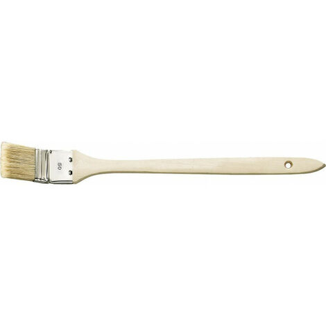Pianto artificiale per la spazzola angolare 75 mm legno