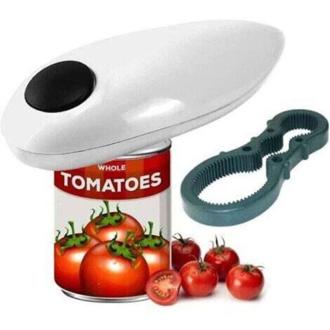 Piao Electric Can Opener, Automatic Restaurant Can Opener for Seniors with Arthritis, Weak Hands, Chefs, Smooth Edge Electric Can Opener