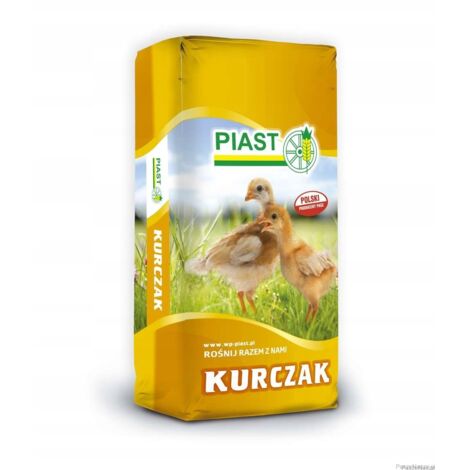 Piast Alimento para codornices ponedoras 25 kg