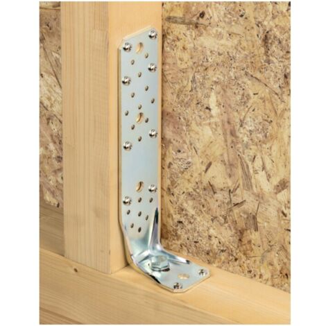 PIASTRA 764/CR ANGOLARE RINFORZATA 65X88X285 MM