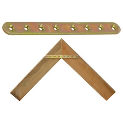 PIASTRA 767 DIRITTA ACCIAIO TROPIC 20X4,0X312 MM