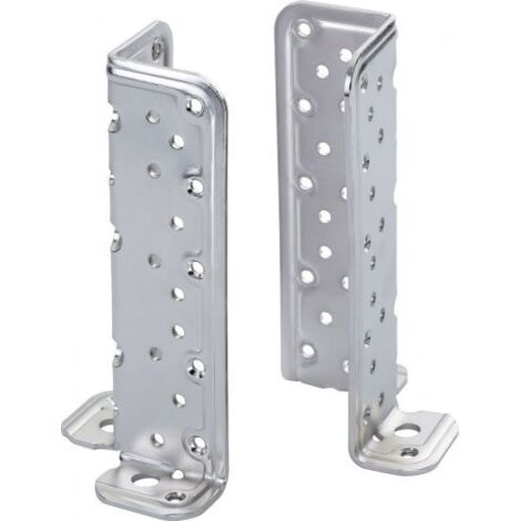 PIASTRA 803/IN SUPPORTO PILASTRO REGIS INOX 53X171 2 PZ