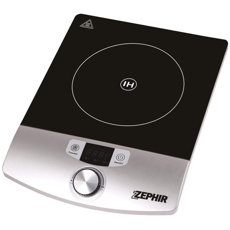 Zephir PIASTRA AD INDUZIONE 1 FUOCO ''ZHC14'' 2.000 W