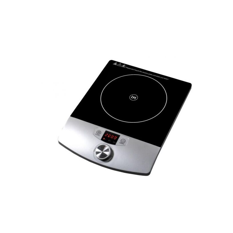 Piastra induzione con display 12/26CM 2000W ZHC14 - Zephir