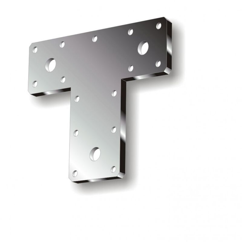 Piastra a t forata - 160X98X45MM - Masidef