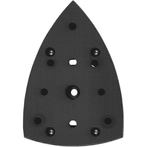 Piastra abrasiva Metabo 635219000 aspirazione polvere cambio rapido 100x150mm