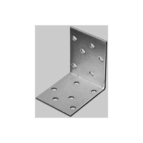 BRICODEASTORE PIASTRA AD ANGOLO PESANTE mm 40x40x40