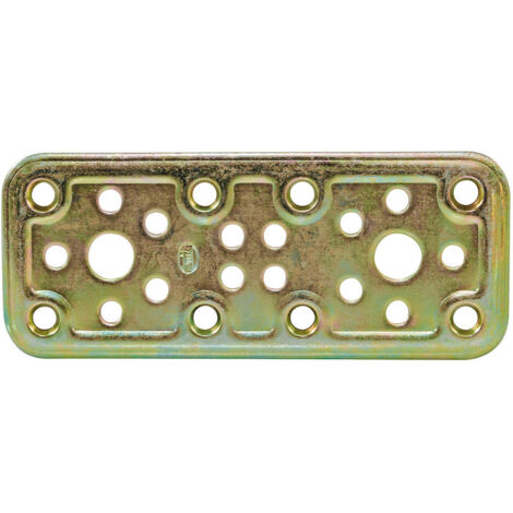 Piastra AMIG 500-160x50mm Acciaio bicromato (S) (12120)