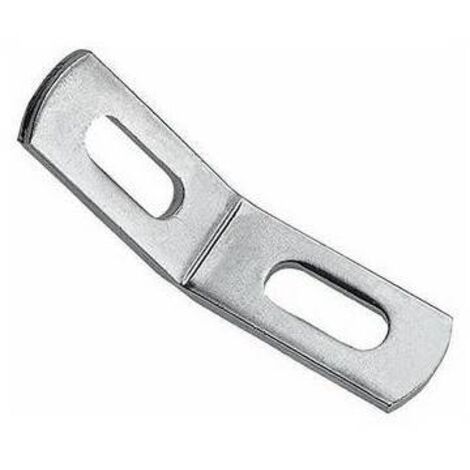 PIASTRA ANGOLARE 135° CON DUE ASOLE 60x60x25 OTER