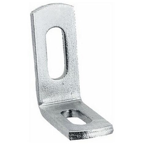 PIASTRA ANGOLARE 90° CON DUE ASOLE 60x60x25