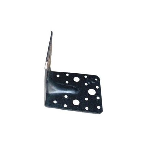 Piastra angolare 90° supporto trave legno lamellare mm 90x100 (cm 9x10) dimensione disponibile: con rinforzo