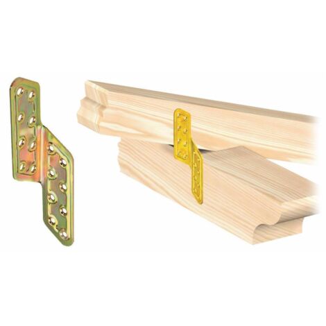 Piastra Angolare Acc. Trop Art.782 Sx 170X37 Mm - 20 Pz
