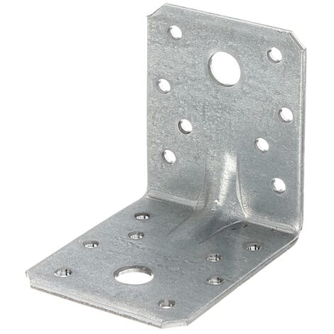 PIASTRA ANGOLARE NERVATA 70X70X55MM
