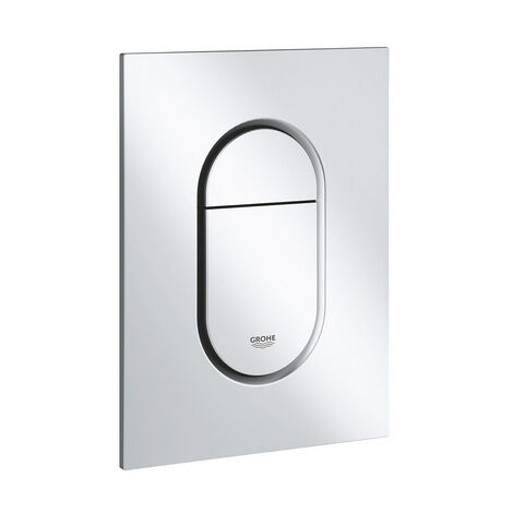 PIASTRA ARENA COSMOPOLITAN  SMALL- Cromo Satinato- GROHE- pezzi 1