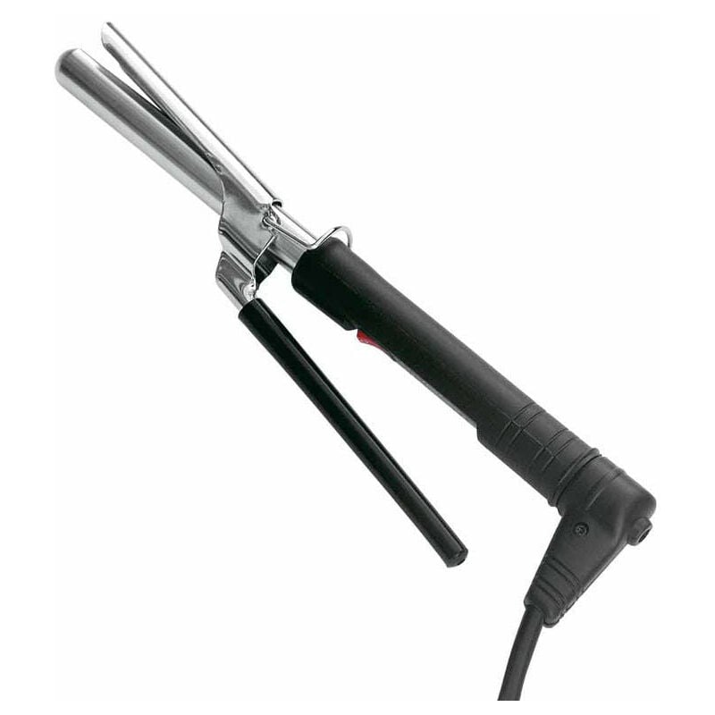 ECM - Piastra Arricciacapelli Ø18mm 25W Ondulatore 18 Nera