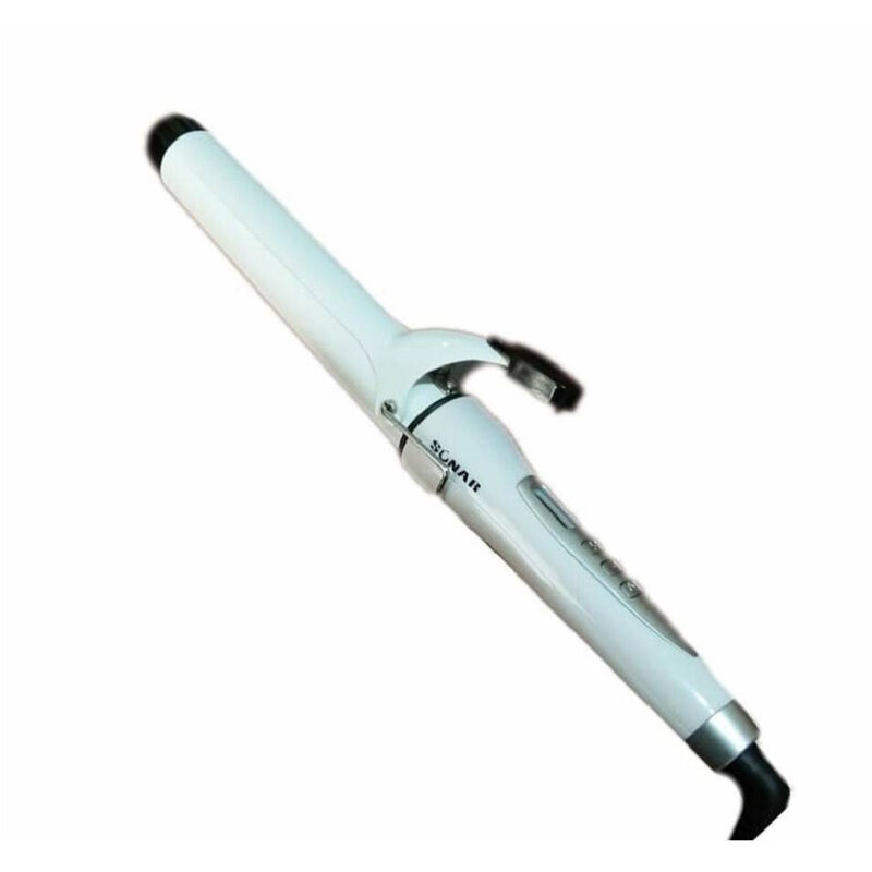 Trade Shop - Piastra Arricciacapelli In Ceramica Sn-118 Professionale Ricci Capelli 50-230° -