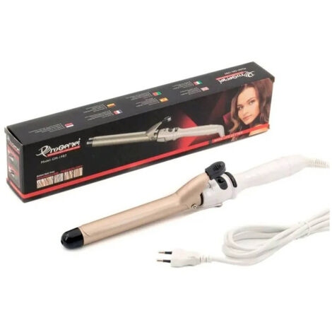 Piastra Arricciacapelli Professionale Ceramica Tormalina ø22mm 45 W Gm-1987-22mm