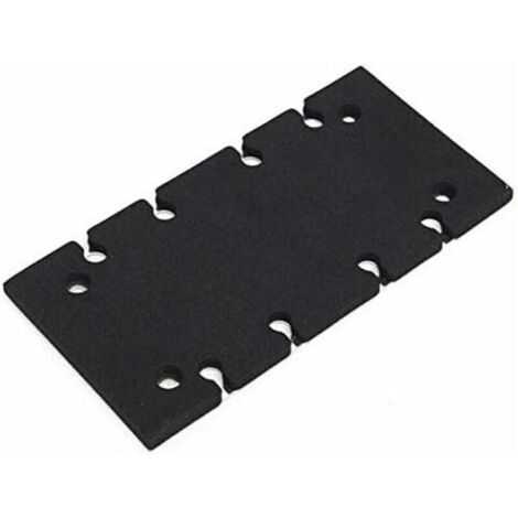 Piastra base per levigatrice makita bo3700 bo3710 bo3711 ricambio
