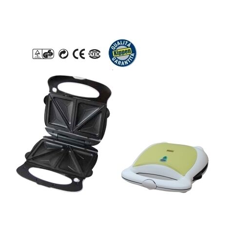 Piastra/Bistecchiera/Toastiera elettrica 700W Kippen - Mod. Large