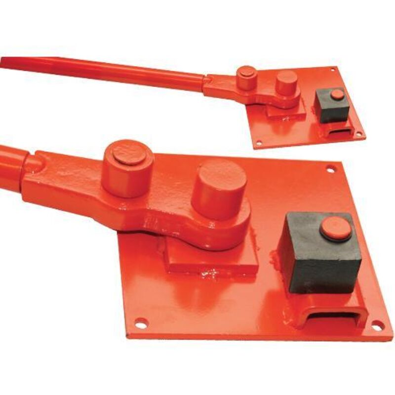 Piastre Brixo piegastaffe c/manico MM.22