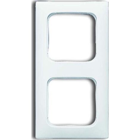 Piastra Busch-Jaeger reflex si linear plastica 15,2x8,1 cm