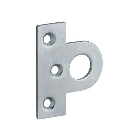 Piastra con asola portalucchetto 45mm - THIRARD