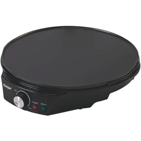PIASTRA CREPES ELETTRICA 30CM 1200W