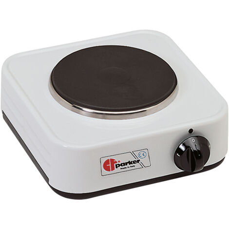 Piastra da Campeggio Portatile Elettrica da 1000 Watt con Maniglia CF Parker 5318PB