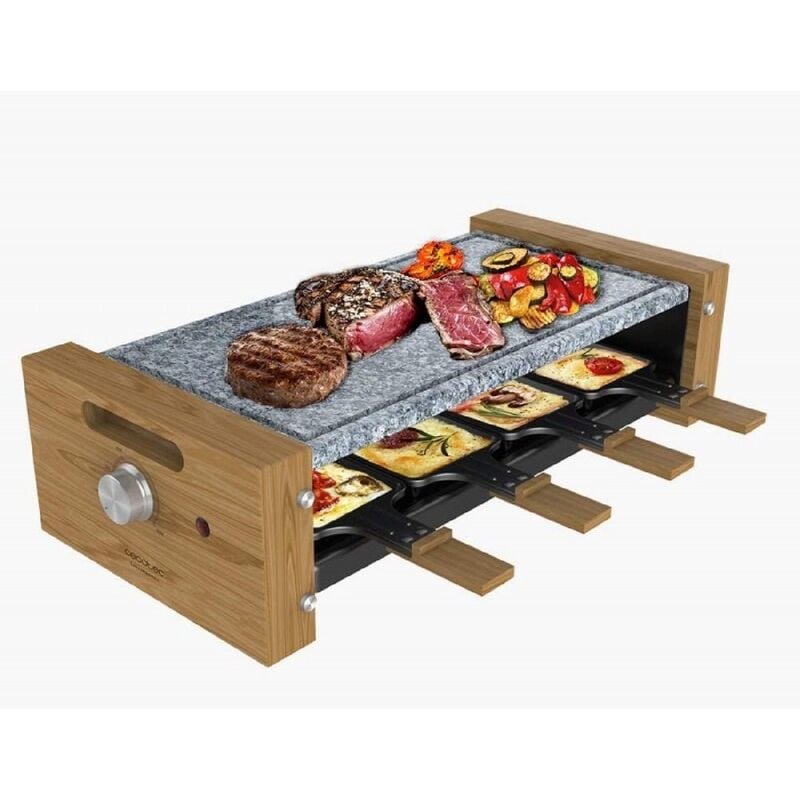 Image of Raclette a legna Cecotec cheese&grill 8400 a legna