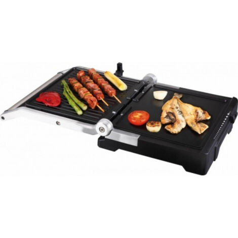 Piastra da Cucina JATA GR1100 2000W Nero