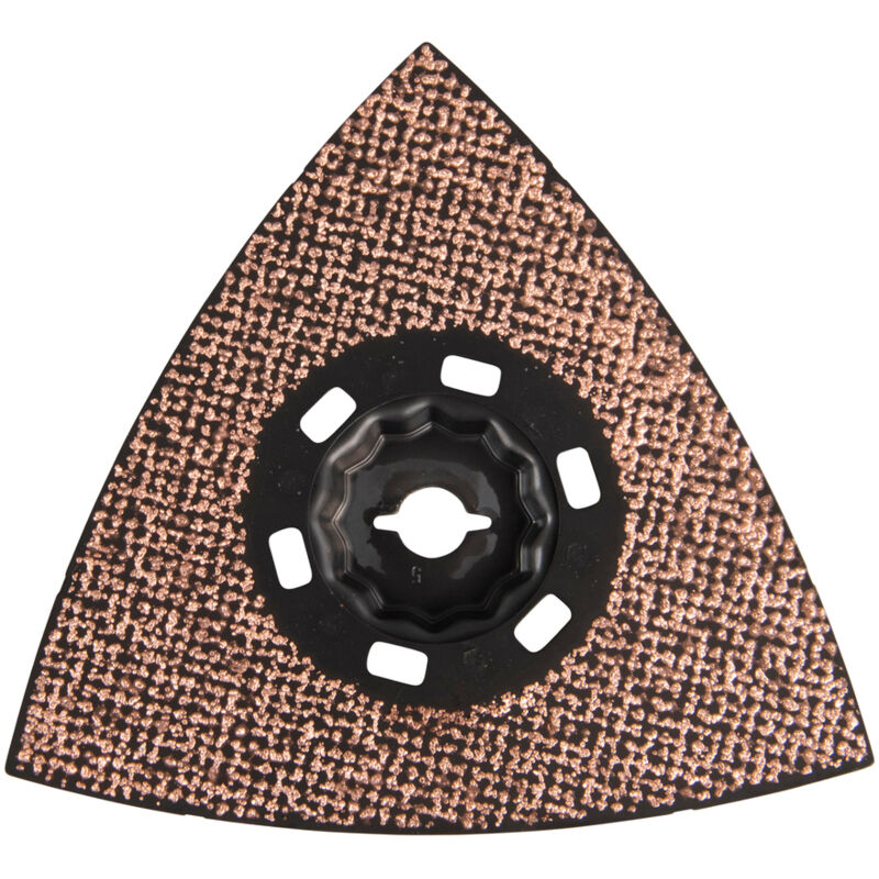 Riff Piastra per smerigliare, fresare, raschiare, 116 mm Starlock Max - K60 - hm / riff - MAM017 - Malta / Collante per piastrelle / Calcestruzzo