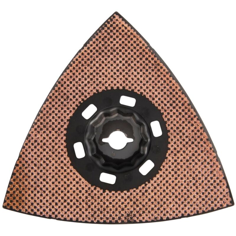 Riff Piastra per smerigliare, fresare, raschiare, 116 mm Starlock Max - K100 - hm / riff - MAM018 - Malta / Collante per piastrelle / Calcestruzzo