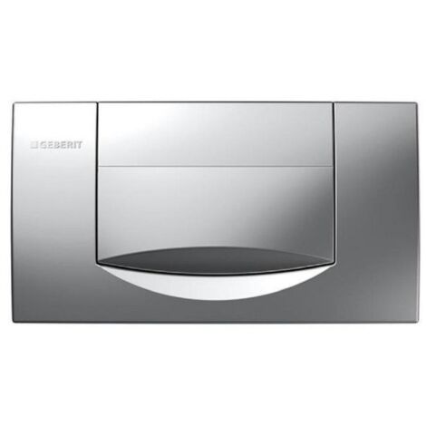 Piastra di azionamento Cromo 200F mono tasto Geberit